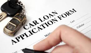 car loan application form